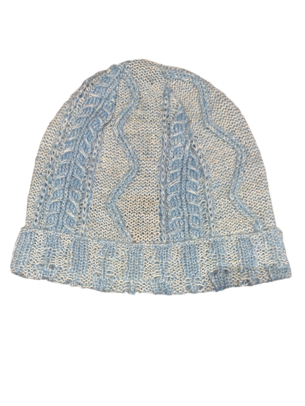 Light Blue Knit Beanie unworn in original packaging